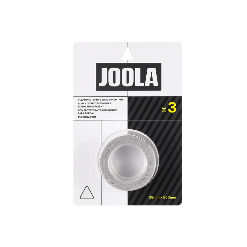 Joola protection raquette de pickleball Clear Edge Guard Tape - 28mm