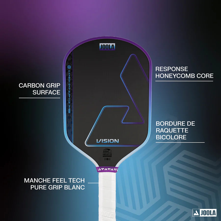 Pack pickleball progression Joola Hyperion Vision 16