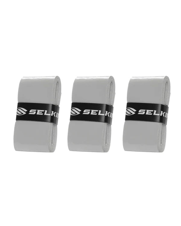 SELKIRK grip de raquette pickleball SURGRIP TACKY - Pack de 3