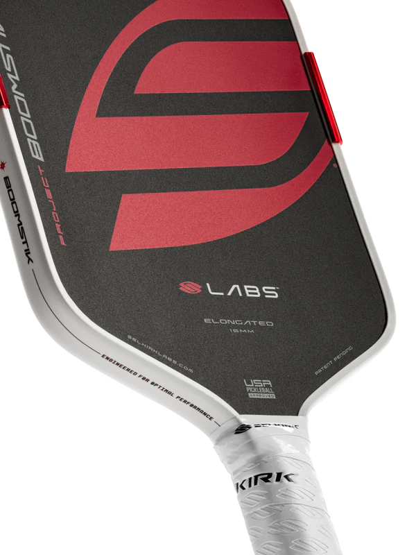 SELKIRK LABS raquette de pickleball Project BOOMSTIK / Elongated