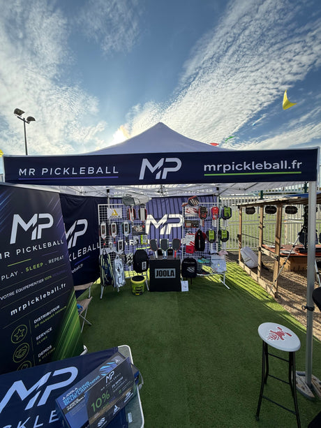 Tournoi National K250 d’Aulnay : un week-end dédié au pickleball avec Mr Pickleball