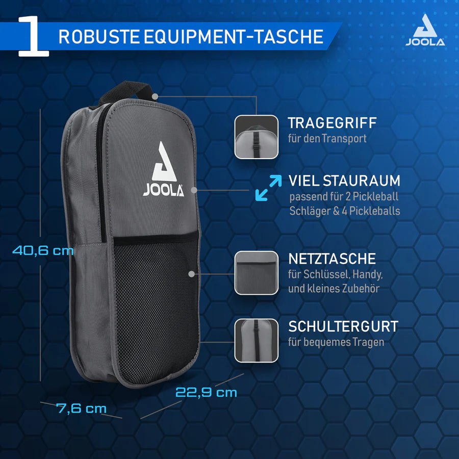 Joola Pack Pickleball découverte Ben Johns Blue Lightning Set