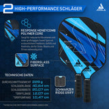 Joola Pack Pickleball découverte Ben Johns Blue Lightning Set