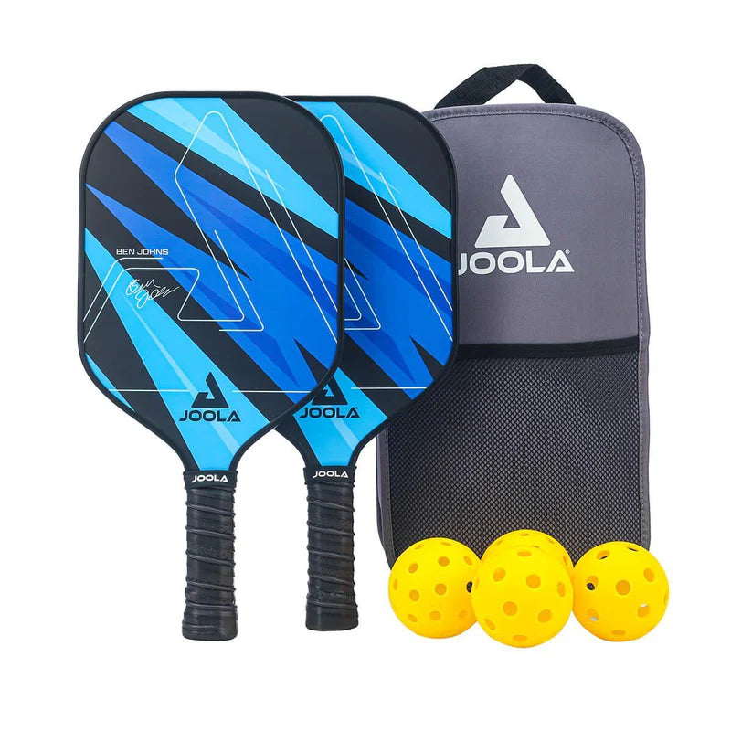 Joola Pack Pickleball découverte Ben Johns Blue Lightning Set