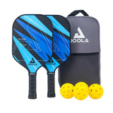 Joola Pack Pickleball découverte Ben Johns Blue Lightning Set