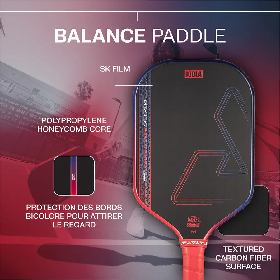 Joola raquette de pickleball Perseus Heat Vision 16