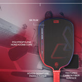 Joola raquette de pickleball Agassi Heat Vision 16