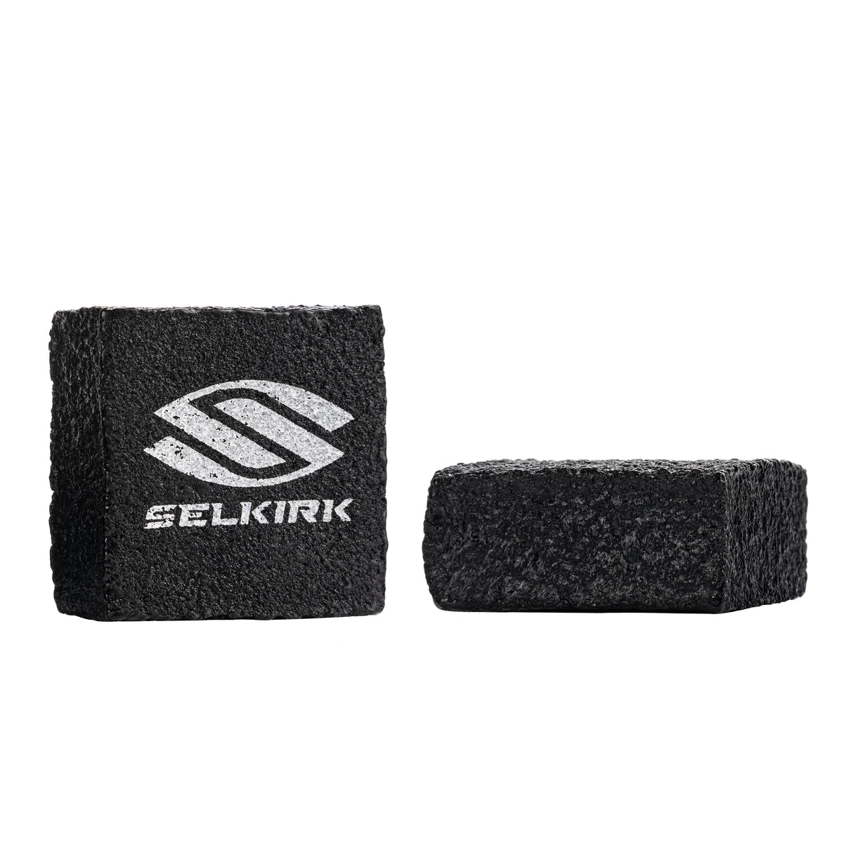 Selkirk gomme Raw Carbon Fiber Pickleball Cleaning Block - 2 Pack