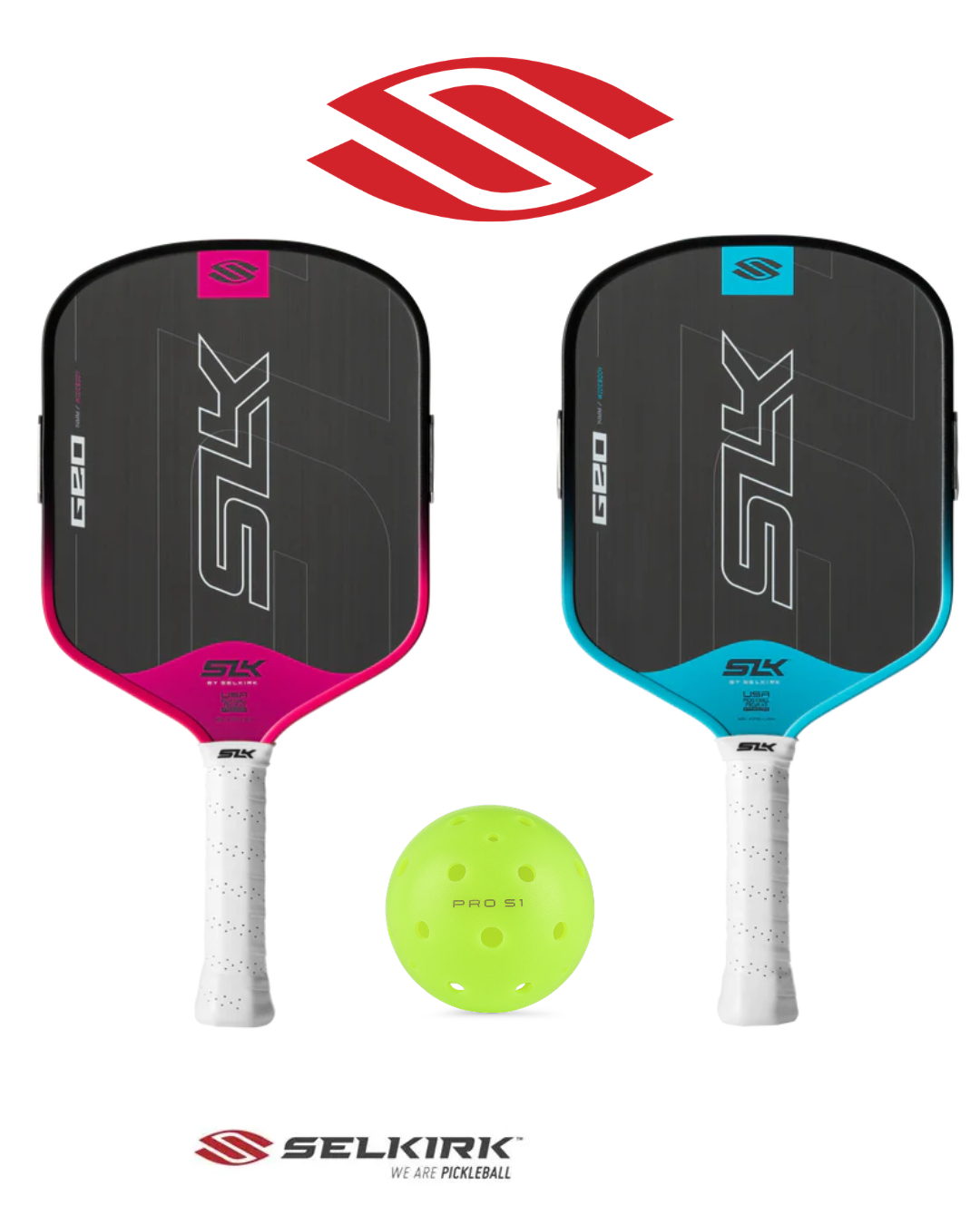Pack pickleball progression Selkirk GEO