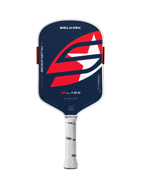 SELKIRK Labs raquette de pickleball Project Boomstik / Elongated - Jack Sock Signature
