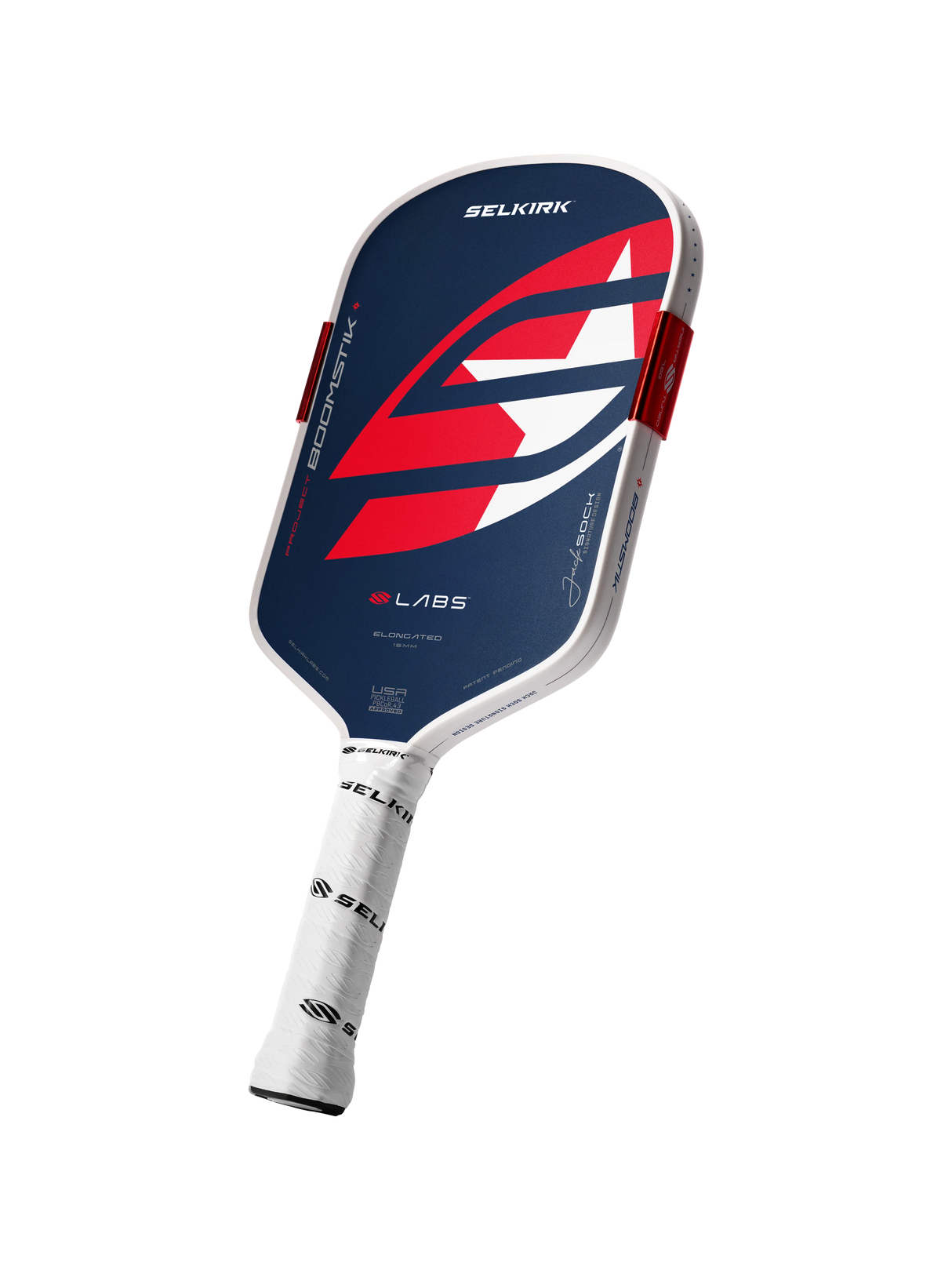 SELKIRK Labs raquette de pickleball Project Boomstik / Elongated - Jack Sock Signature