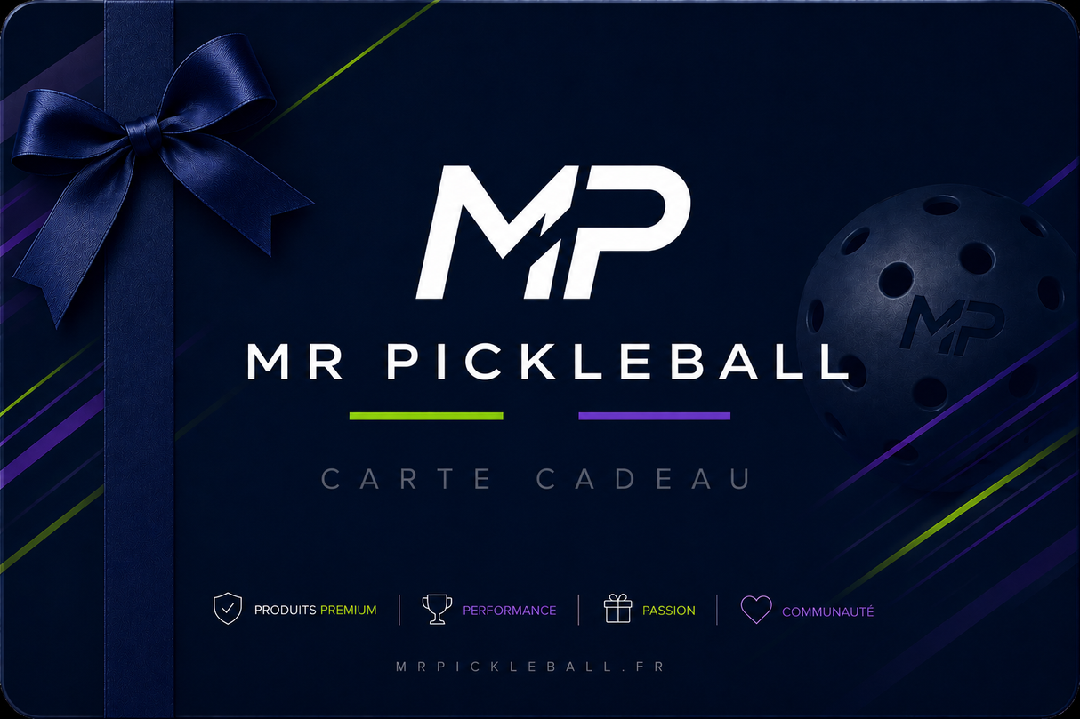 Carte Cadeau Mr Pickleball